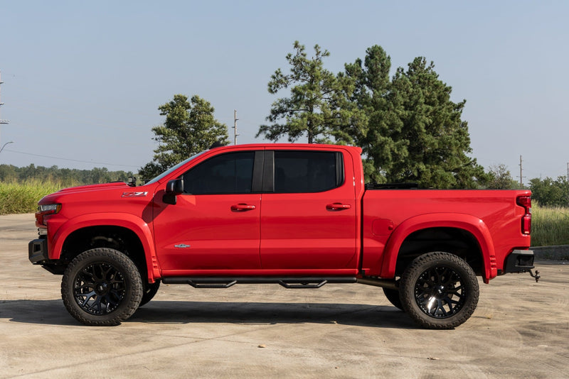 ラフカントリー ナーフステップ キャブ長 クルーキャブ シボレー/GMC 1500/2500HD/3500HD (2019-2026)