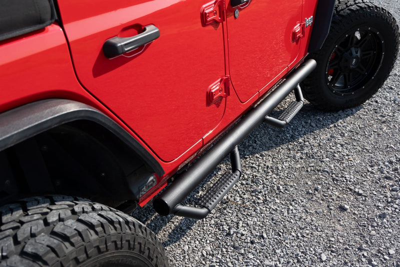 ラフカントリー ナーフステップ ホイール・トゥ・ホイール 4ドア Jeep ラングラー Unlimited 2WD/4WD (2007-2017)