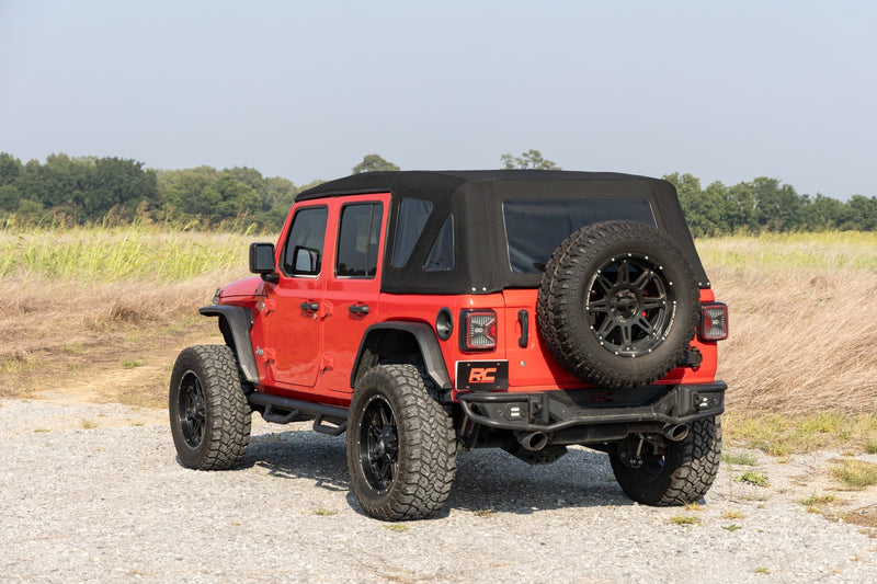 ラフカントリー ナーフステップ ホイール-to-ホイール 4ドア ジープ ラングラー Unlimited 4WD (2019-2026)