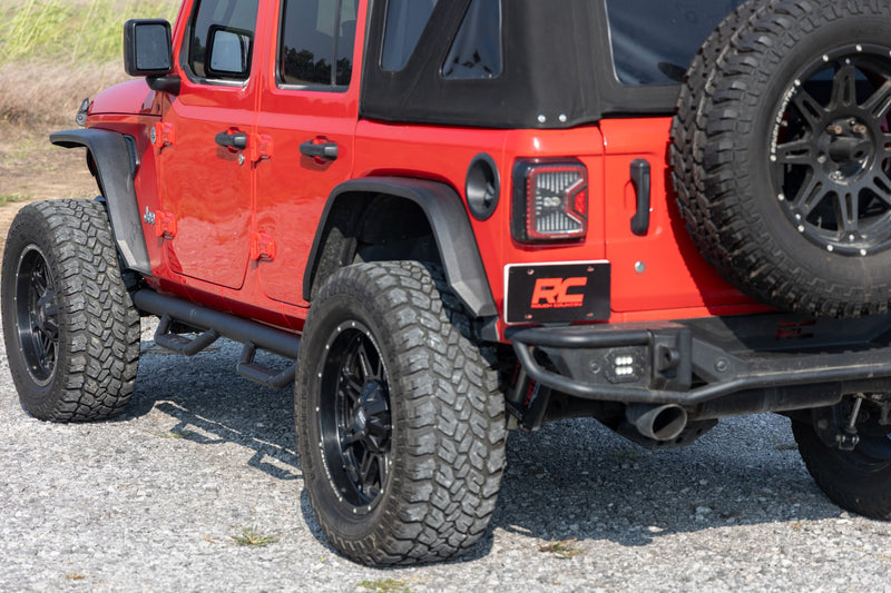 ラフカントリー ナーフステップ ホイール-to-ホイール 4ドア ジープ ラングラー Unlimited 4WD (2019-2026)