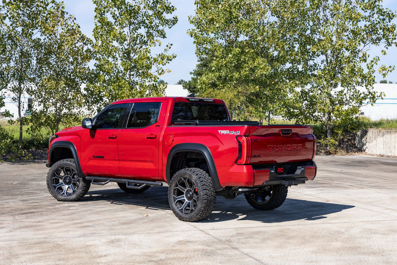 ラフカントリー ナーフステップ キャブレングス クルーマックス トヨタ Tundra 2WD/4WD 2022-2026