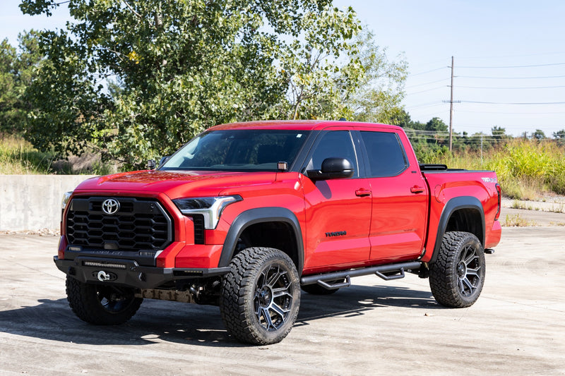 ラフカントリー ナーフステップ キャブレングス クルーマックス トヨタ Tundra 2WD/4WD 2022-2026