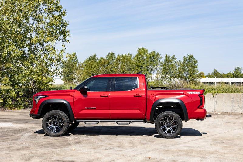 ラフカントリー ナーフステップ キャブレングス クルーマックス トヨタ Tundra 2WD/4WD 2022-2026
