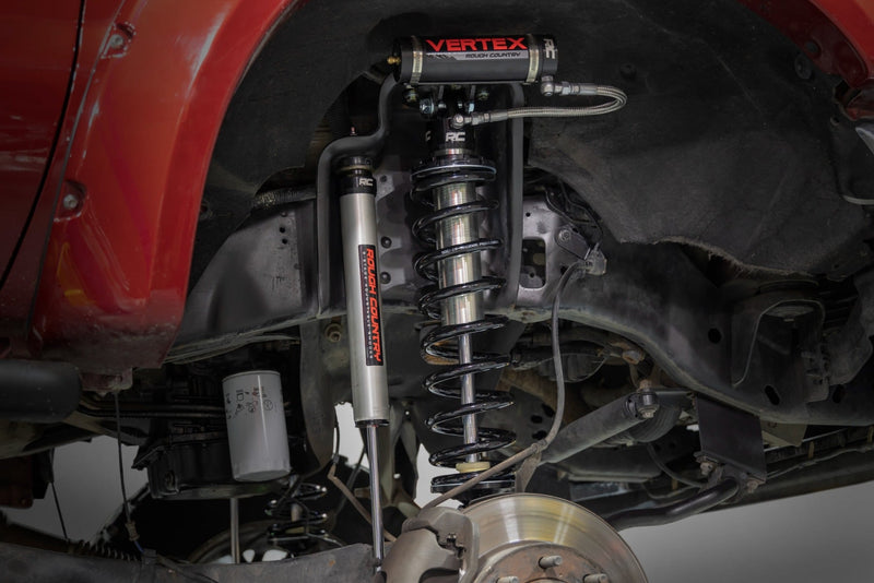 ラフカントリー 4.5インチ コイルオーバーコンバージョンアップグレードキット Vertex/V2 フォード F-250/F-350 Super Duty (2005-2022)