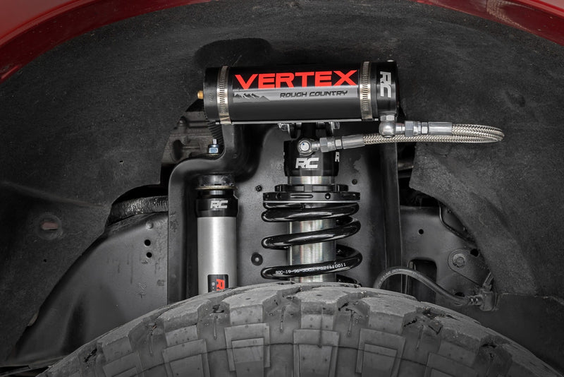 ラフカントリー 4.5インチ コイルオーバーコンバージョンアップグレードキット Vertex/V2 フォード F-250/F-350 Super Duty (2005-2022)