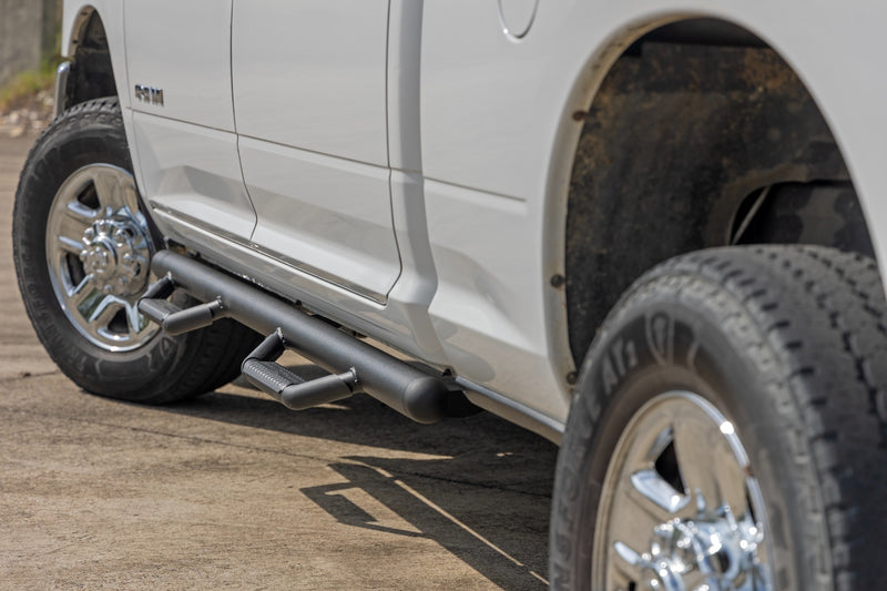 ラフカントリー ナーフステップ キャブ長 クルーキャブ SRW ラム 1500/2500/3500 2WD/4WD