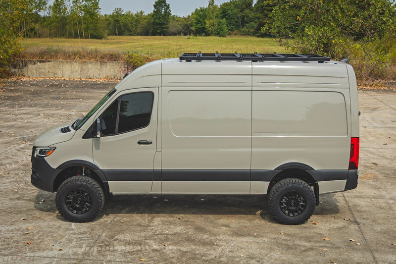 ラフカントリー メルセデス・ベンツ Sprinter 2500/3500/3500XD ルーフラック 2019-2026