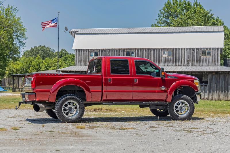 ラフカントリー 4.5インチ コイルオーバーコンバージョンアップグレードキット Vertex/V2 フォード F-250/F-350 Super Duty (2005-2022)