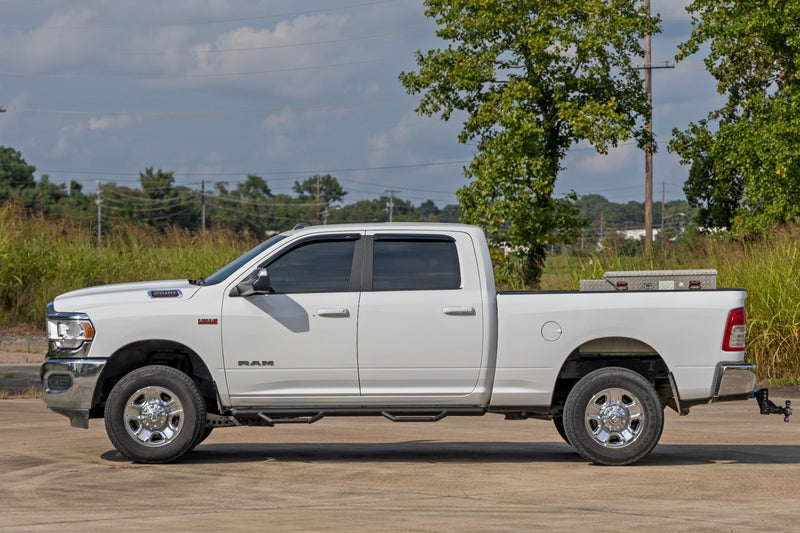 ラフカントリー ナーフステップ キャブ長 クルーキャブ SRW ラム 1500/2500/3500 2WD/4WD