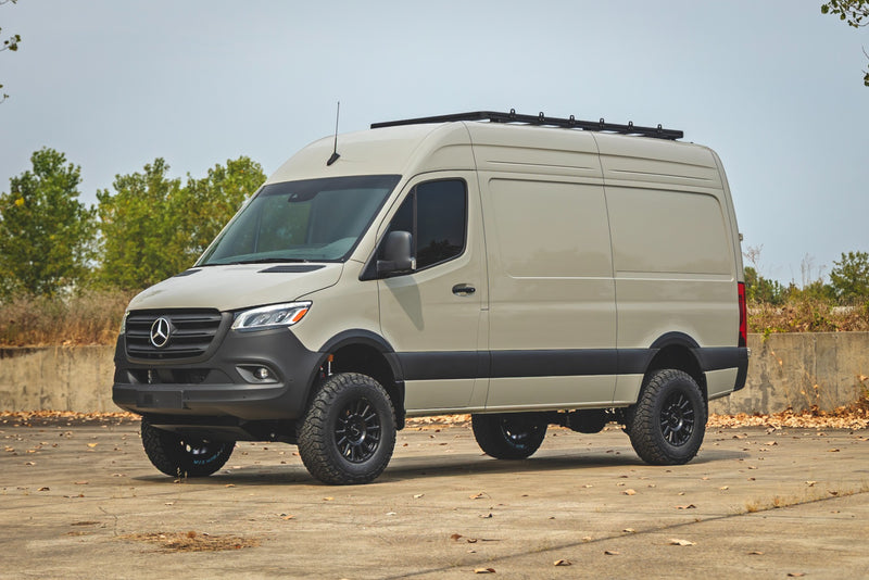 ラフカントリー スポーツフェンダーフレア メルセデス・ベンツ Sprinter 2500/3500/3500XD 2019-2026
