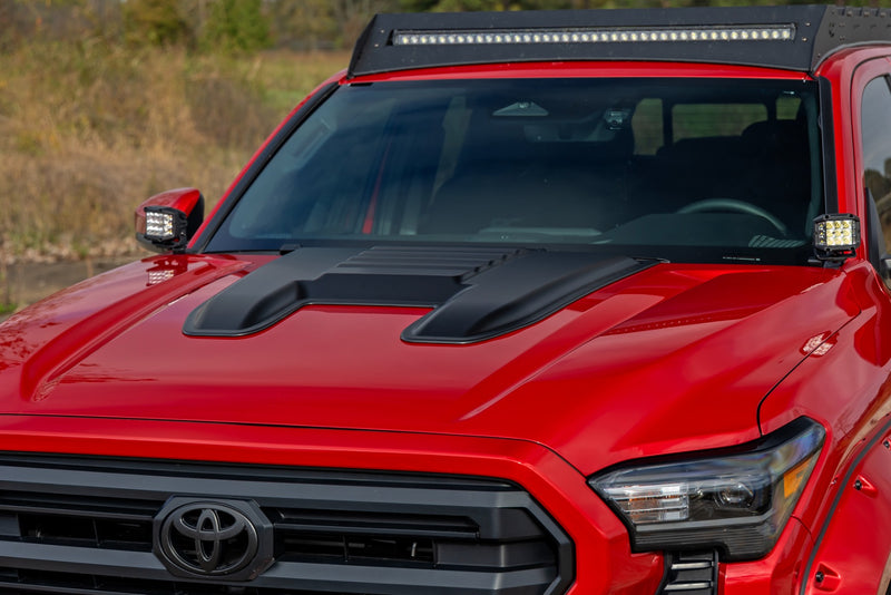 ラフカントリー フードスクープ | トヨタ タコマ/4Runner 2WD/4WD (2024-2026)