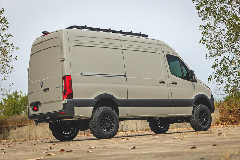 ラフカントリー スポーツフェンダーフレア メルセデス・ベンツ Sprinter 2500/3500/3500XD 2019-2026
