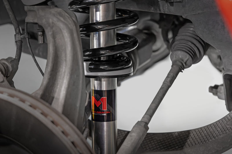 ラフカントリー M1 アジャスタブルレベリングストラット モノチューブ 0-2インチ | ラム 1500 2WD/4WD 2019-2026