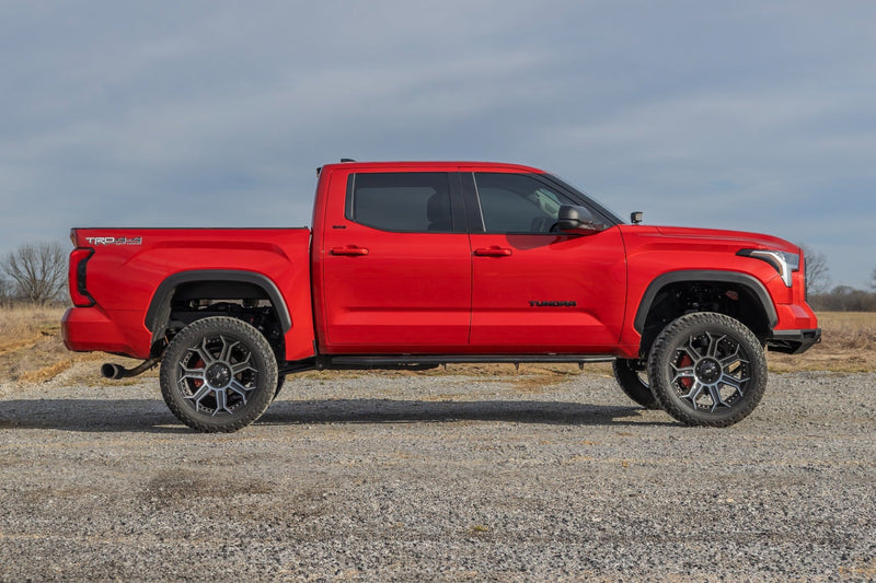 ラフカントリー OV2 ランニングボード サイドステップ クルーキャブ トヨタ Tundra 2WD/4WD 2022-2026