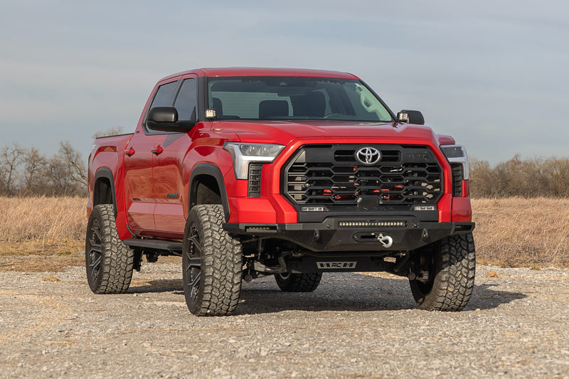 ラフカントリー OV2 ランニングボード サイドステップ クルーキャブ トヨタ Tundra 2WD/4WD 2022-2026