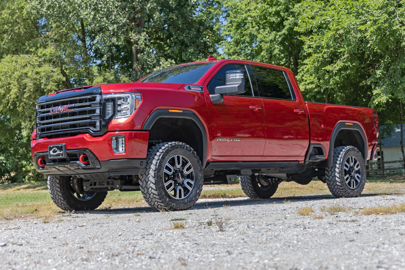ラフカントリー 5インチ リフトキット トーションドロップ | シボレー/GMC 2500HD/3500HD 2WD/4WD (2020-2026)