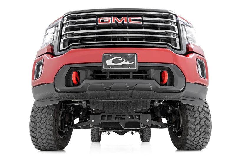 ラフカントリー 5インチ リフトキット トーションドロップ | シボレー/GMC 2500HD/3500HD 2WD/4WD (2020-2026)