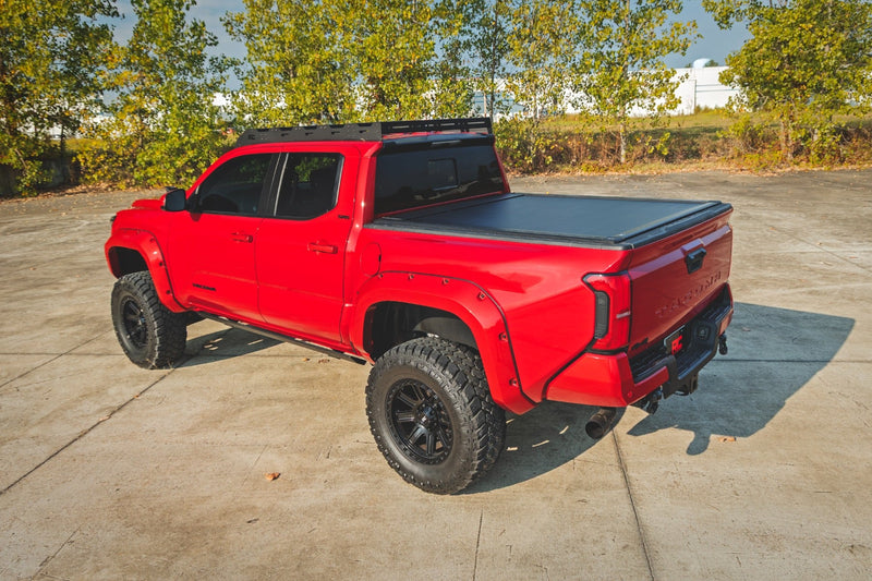 ラフカントリー 電動リトラクタブルベッドカバー 5フィートベッド トヨタ タコマ 2WD/4WD 2024-2026