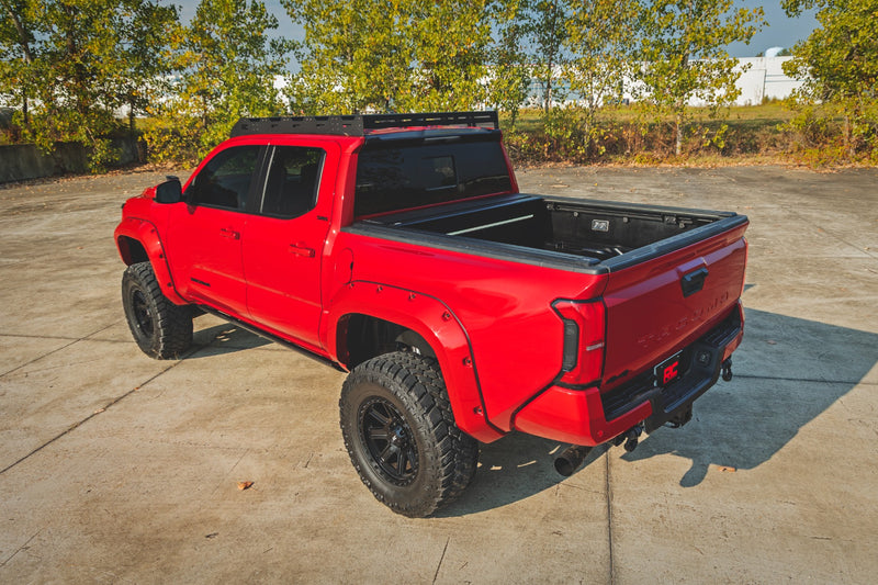 ラフカントリー 電動リトラクタブルベッドカバー 5フィートベッド トヨタ タコマ 2WD/4WD 2024-2026