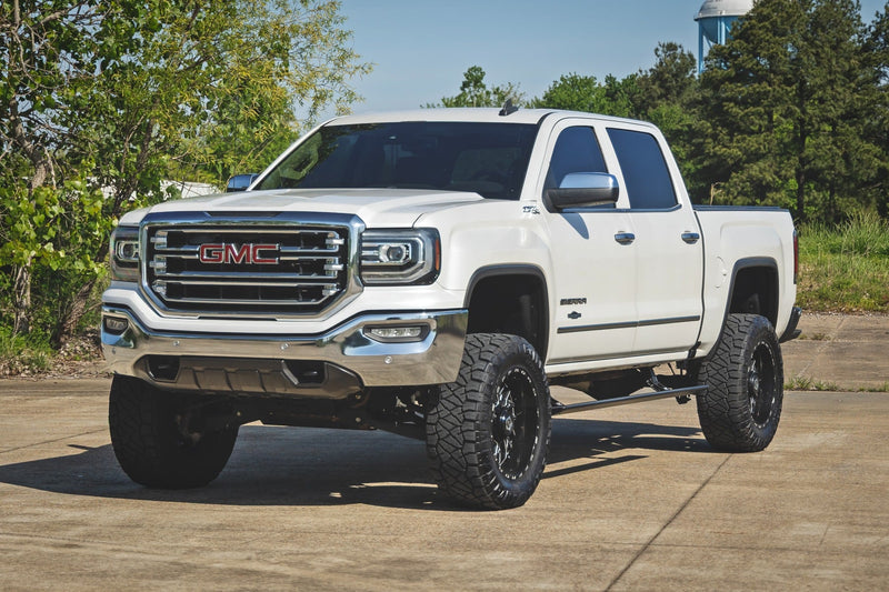 ラフカントリー HT-Series パワーランニングボード 6インチ シボレー/GMC 1500・2500HD・3500HD 2014-2019