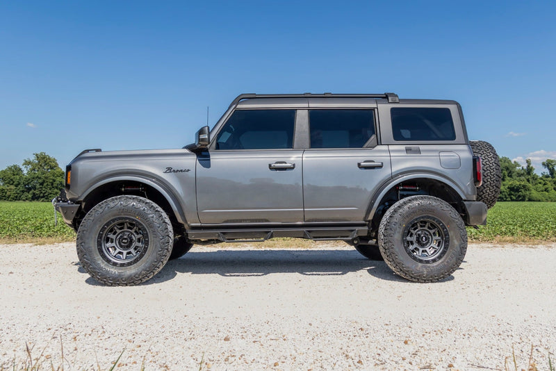 ラフカントリー Vertex 2.5 リザーバーコイルオーバー リア 3.5インチ | フォード ブロンコ 4WD (2021-2025)