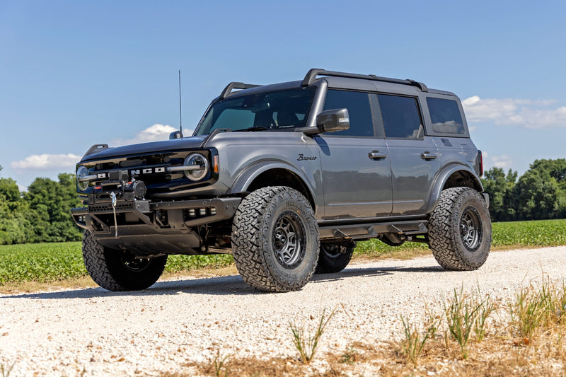 ラフカントリー Vertex 2.5 リザーバーコイルオーバー リア 3.5インチ | フォード ブロンコ 4WD (2021-2025)
