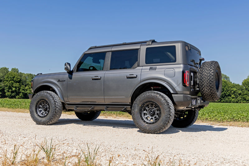 ラフカントリー Vertex 2.5 リザーバーコイルオーバー リア 3.5インチ | フォード ブロンコ 4WD (2021-2025)
