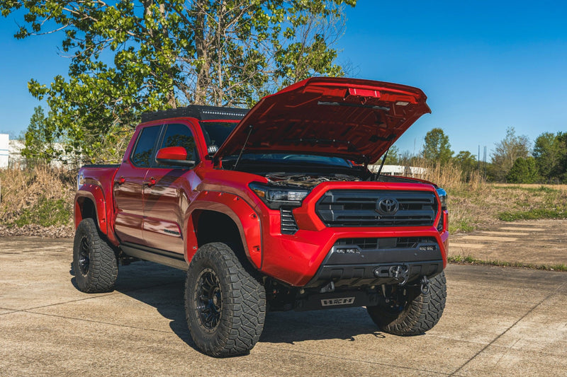 ラフカントリー ハイドロリックフードストラット トヨタ タコマ 2WD/4WD 2024-2026