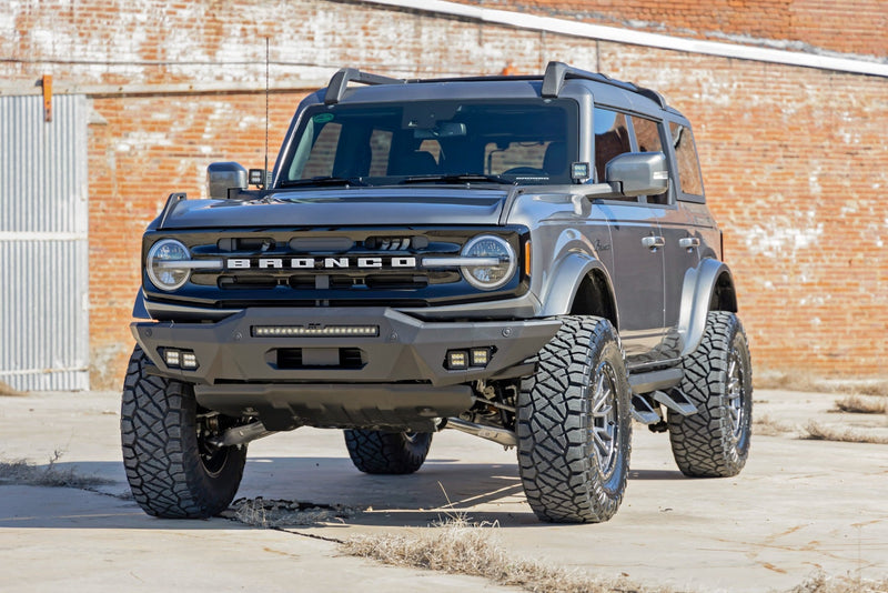 ラフカントリー フルワイドフロントバンパー フォード Bronco / Bronco Raptor 4WD (2021-2026)