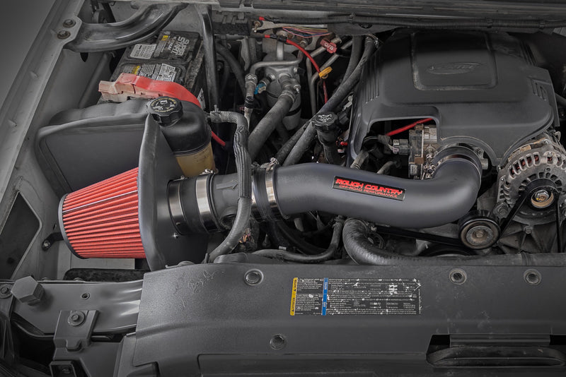 ラフカントリー コールドエアインテークキット シボレー シルバラード 1500 (2007-2008) 4.8L/5.3L/6.0L