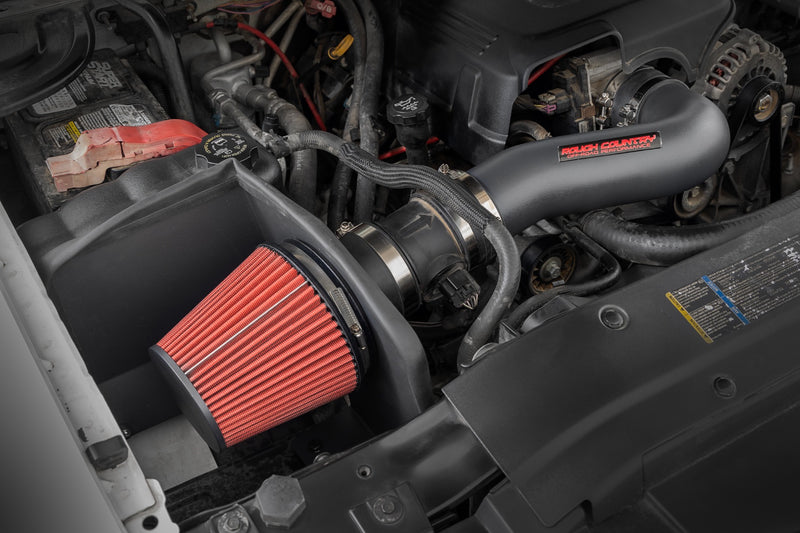 ラフカントリー コールドエアインテークキット シボレー シルバラード 1500 (2007-2008) 4.8L/5.3L/6.0L