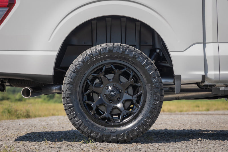 ラフカントリー 80 Series ホイール ワンピース セミグロスブラック 20x9 / 8x165 / 0mm