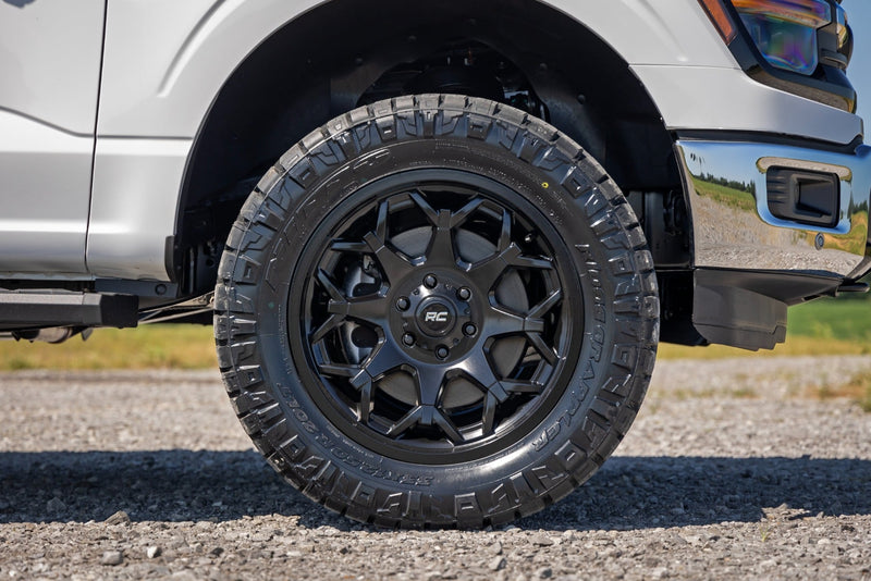ラフカントリー 80 Series ホイール ワンピース セミグロスブラック 20x9 / 8x165 / 0mm