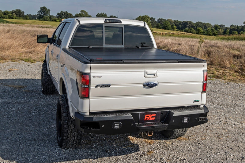 ラフカントリー ハードトライフォールド フリップアップ トノーカバー | フォード F-150 2WD/4WD 2004-2014