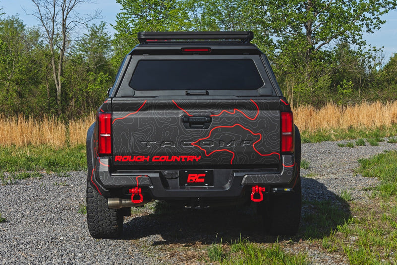 ラフカントリー ベッドキャップ用ルーフラック トヨタ タコマ 2WD/4WD 2024-2026