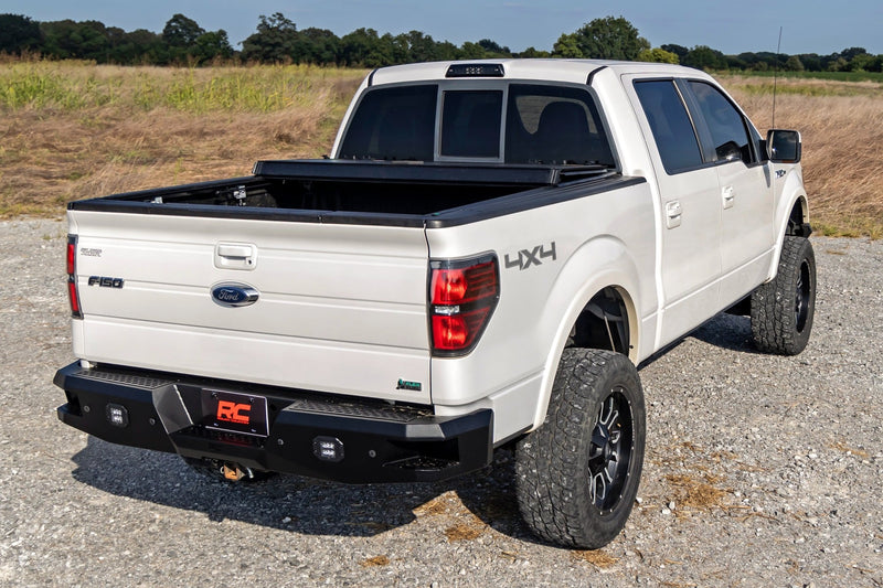ラフカントリー ハードトライフォールド フリップアップ トノーカバー | フォード F-150 2WD/4WD 2004-2014