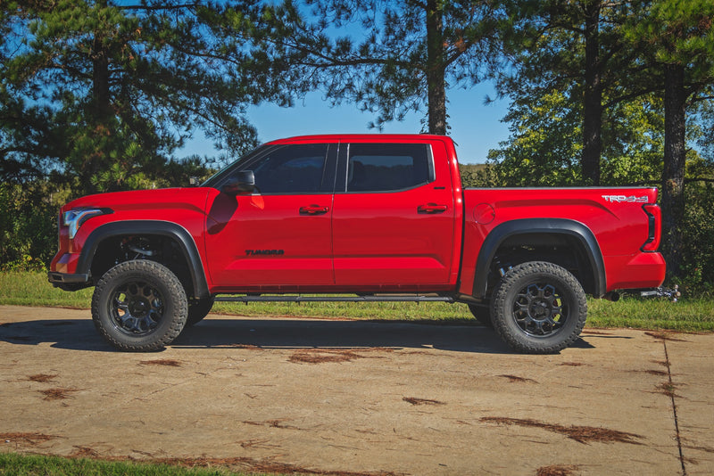 ラフカントリー TR2 ランニングボード トヨタ Tundra CrewMax 2WD/4WD (2022-2026)