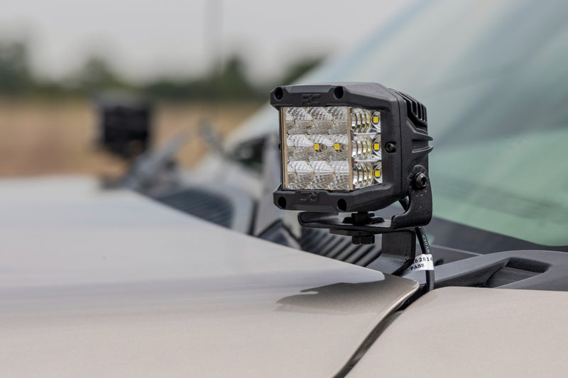 ラフカントリー LED ディッチライトキット シボレー/GMC シルバラード・タホ・ユーコン 1999-2007