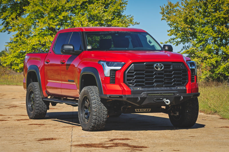 ラフカントリー TR2 ランニングボード トヨタ Tundra CrewMax 2WD/4WD (2022-2026)