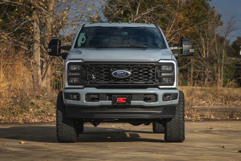 ラフカントリー 4.5インチ コイルオーバーコンバージョン リフトキット ラジアスアーム フォード F-250/F-350 Super Duty 2023-2026