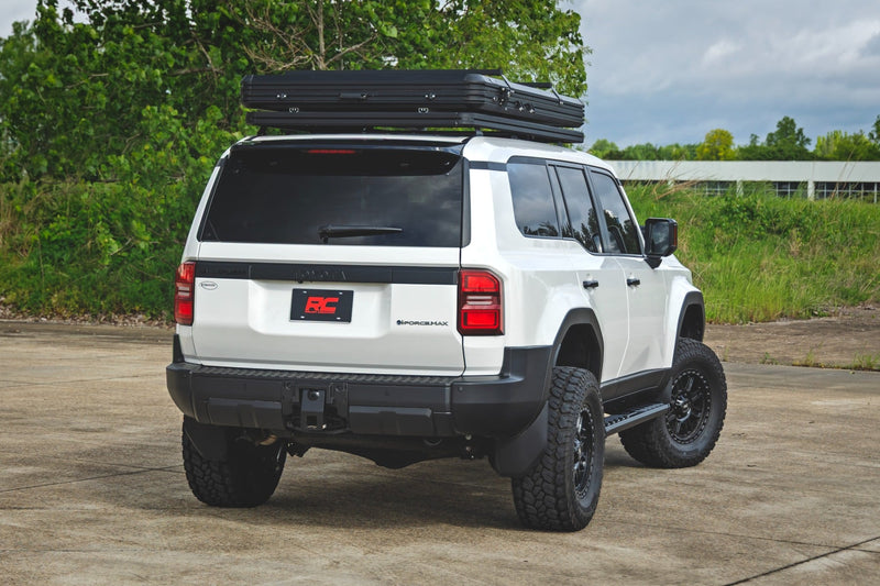 ラフカントリー BA2 ランニングボード サイドステップ | トヨタ Land Cruiser 4WD (2024-2026)
