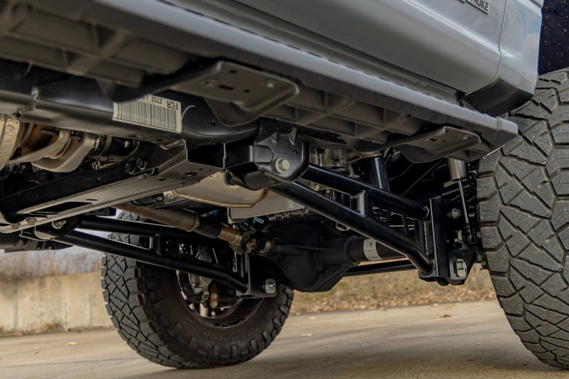 ラフカントリー 4.5インチ コイルオーバーコンバージョン リフトキット ラジアスアーム フォード F-250/F-350 Super Duty 2023-2026