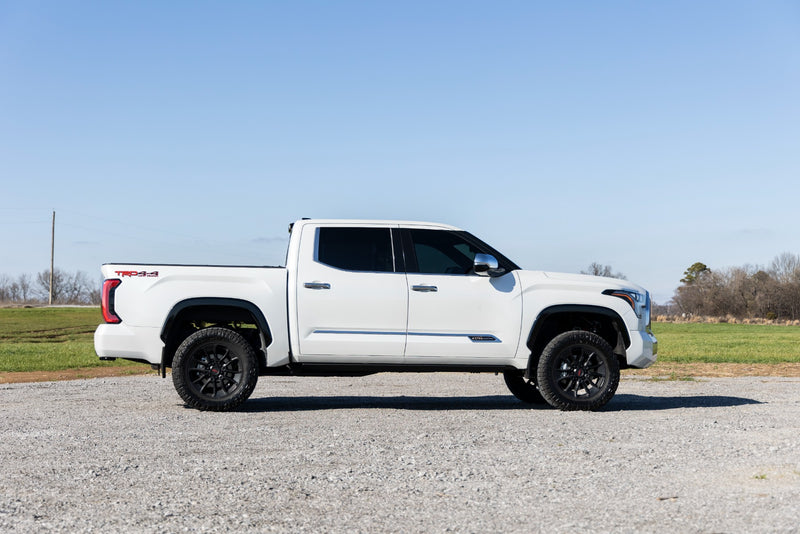 ラフカントリー パワーランニングボード デュアルモーター CrewMax トヨタ Tundra 2022-2026