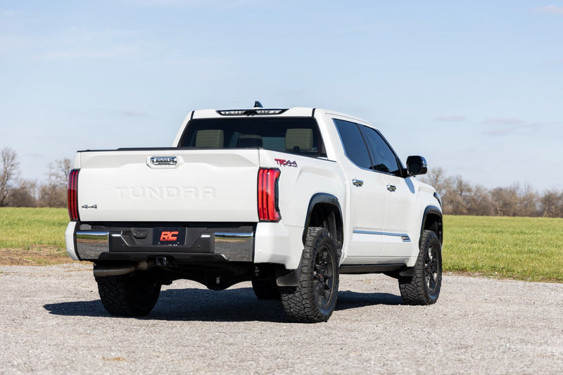 ラフカントリー パワーランニングボード デュアルモーター CrewMax トヨタ Tundra 2022-2026