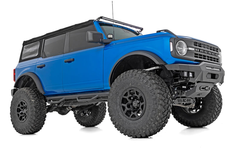 ラフカントリー 7インチ リフトキット 4ドアベース | フォード Bronco 4WD (2021-2026)