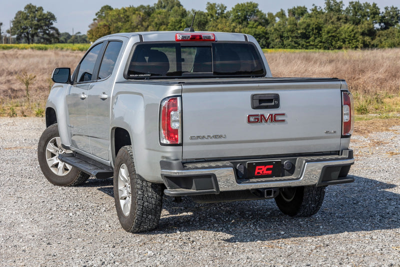 ラフカントリー HD2 アルミランニングボード クルーキャブ シボレー/GMC Colorado/Canyon 2015-2026