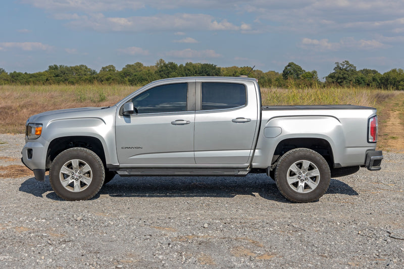 ラフカントリー HD2 アルミランニングボード クルーキャブ シボレー/GMC Colorado/Canyon 2015-2026
