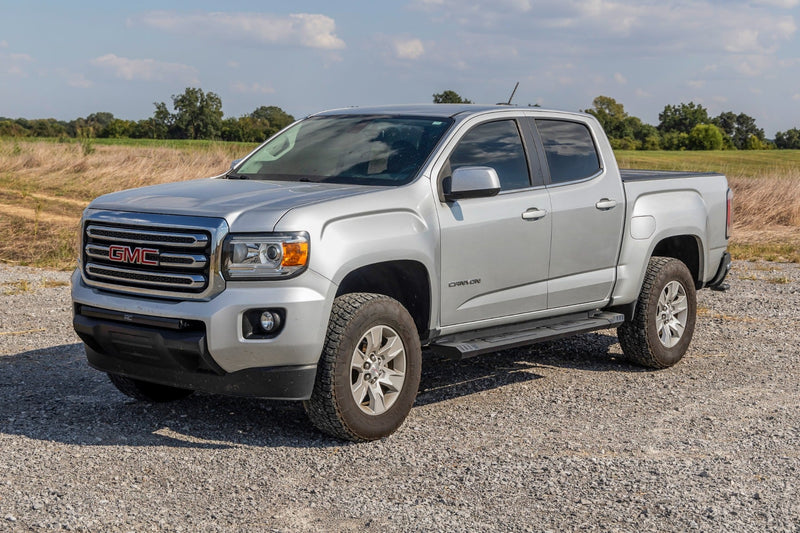 ラフカントリー HD2 アルミランニングボード クルーキャブ シボレー/GMC Colorado/Canyon 2015-2026
