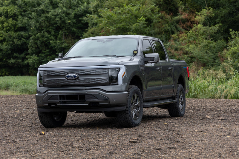 ラフカントリー 3インチ リフトキット 鍛造UCA | フォード F-150 Lightning 4WD (2022-2026)