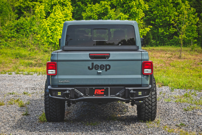 ラフカントリー リトラクタブルベッドステップ 手動式 ジープ Gladiator JT 4WD (2020-2026)